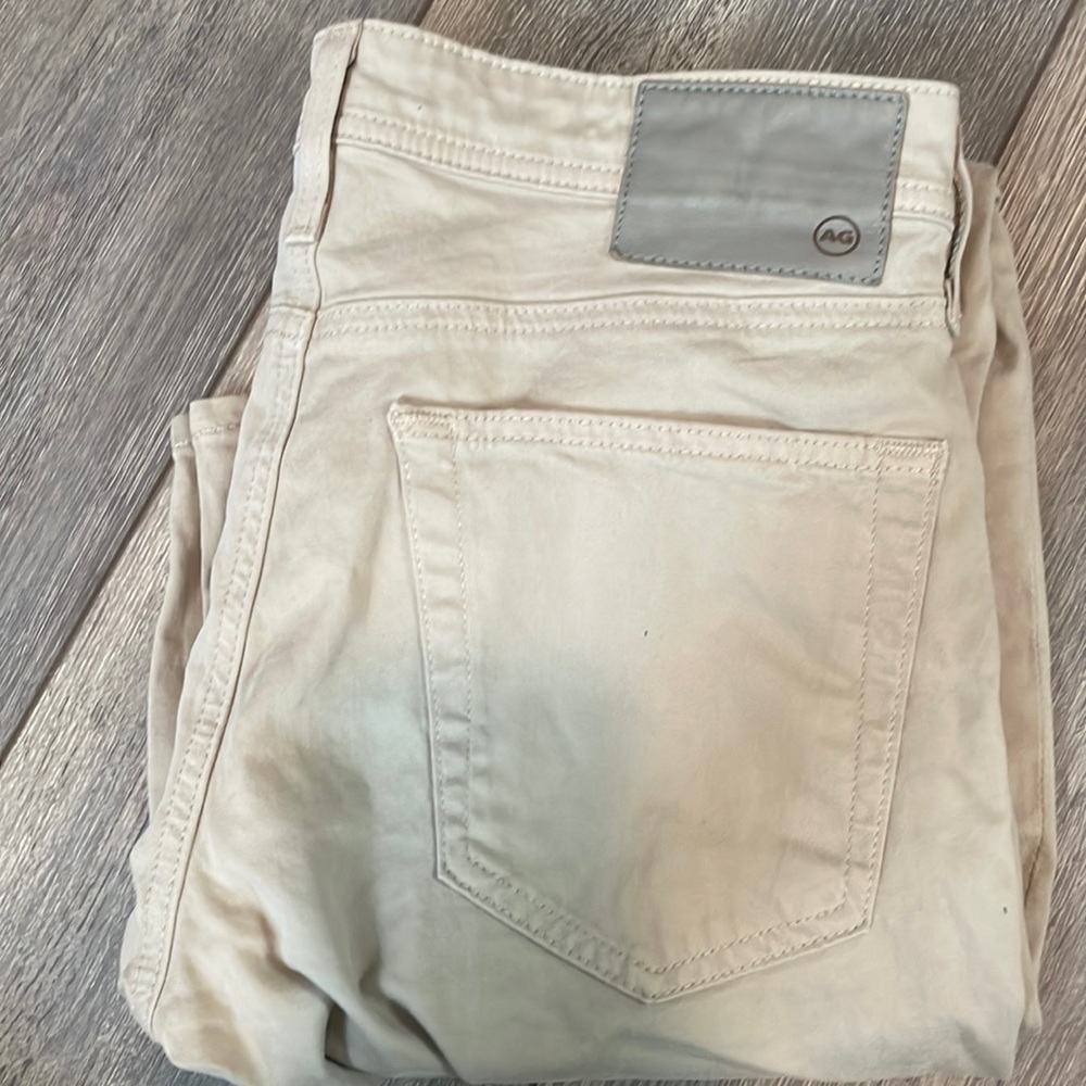 Men’s AG khaki jeans